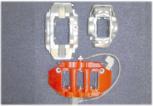 remanufactured and new brake calipers