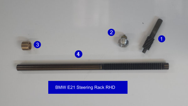 Bmw z3 steering rack ratios