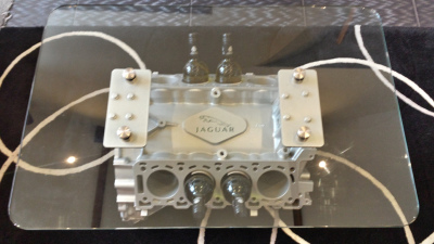 Jaguar V8 Coffee Table