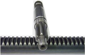7 tooth E-Type Jaguar Rack and Pinion Steering